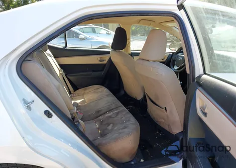 2014 Toyota Corolla Le Eco from USA, damaged, VIN 5YFBPRHE5EP162129